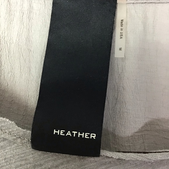 HEATHER Gray Long Sleeve Medium - Picture 2 of 4